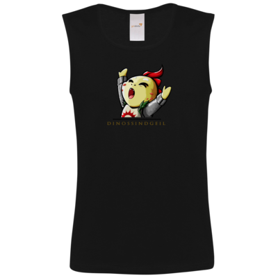 Motiv: Athletic Vest FAIR WEAR - DinosSindGeil - bestimme auf Wunsch Details wie Produkt, Grösse, Farbe und Position selbst ! Motiv: Athletic Vest FAIR WEAR - DinosSindGeil