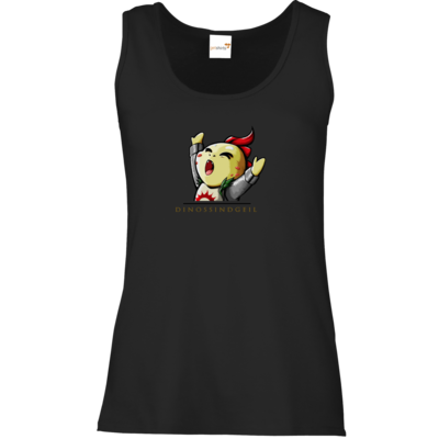Motiv: Tank Top Damen Classic - DinosSindGeil - bestimme auf Wunsch Details wie Produkt, Grösse, Farbe und Position selbst ! Motiv: Tank Top Damen Classic - DinosSindGeil