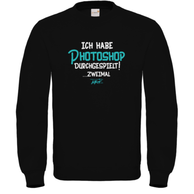 Motiv: Sweatshirt FAIR WEAR - Ich habe Photoshop durchgespielt - bestimme auf Wunsch Details wie Produkt, Grösse, Farbe und Position selbst ! Motiv: Sweatshirt FAIR WEAR - Ich habe Photoshop durchgespielt