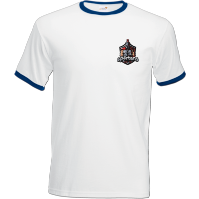 Motiv: T-Shirt Ringer - sp4rtans - bestimme auf Wunsch Details wie Produkt, Grösse, Farbe und Position selbst ! Motiv: T-Shirt Ringer - sp4rtans