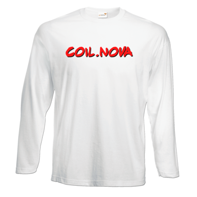 Motiv: Exact 190 Longsleeve FAIR WEAR - coil.nova - bestimme auf Wunsch Details wie Produkt, Grösse, Farbe und Position selbst ! Motiv: Exact 190 Longsleeve FAIR WEAR - coil.nova