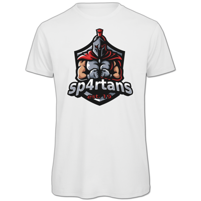 Motiv: Organic T-Shirt - sp4rtans - bestimme auf Wunsch Details wie Produkt, Grösse, Farbe und Position selbst ! Motiv: Organic T-Shirt - sp4rtans