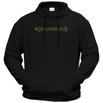 Motiv: Hoodie Premium FAIR WEAR - Lieblingsnoob - bestimme auf Wunsch Details wie Produkt, Grösse, Farbe und Position selbst ! Motiv: Hoodie Premium FAIR WEAR - Lieblingsnoob
