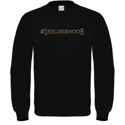 Motiv: Sweatshirt FAIR WEAR - Lieblingsnoob - bestimme auf Wunsch Details wie Produkt, Grösse, Farbe und Position selbst ! Motiv: Sweatshirt FAIR WEAR - Lieblingsnoob