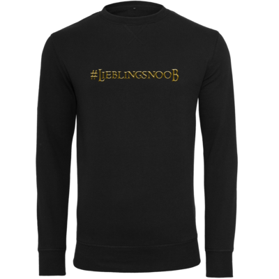 Motiv: Light Crew Sweatshirt - Lieblingsnoob - bestimme auf Wunsch Details wie Produkt, Grösse, Farbe und Position selbst ! Motiv: Light Crew Sweatshirt - Lieblingsnoob
