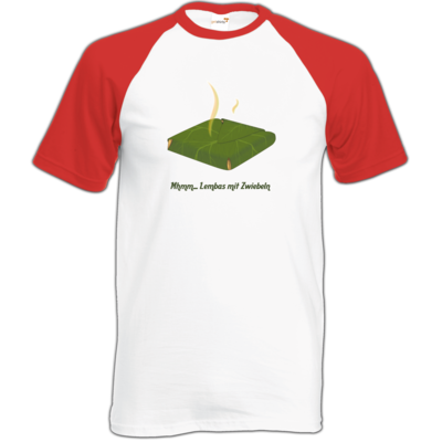 Motiv: Baseball-T FAIR WEAR - Lembas - bestimme auf Wunsch Details wie Produkt, Grösse, Farbe und Position selbst ! Motiv: Baseball-T FAIR WEAR - Lembas