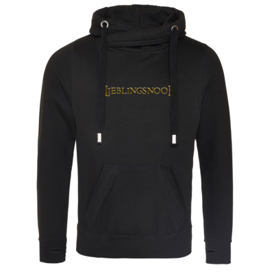 Motiv: Cross Neck Hoodie - Lieblingsnoob - bestimme auf Wunsch Details wie Produkt, Grösse, Farbe und Position selbst ! Motiv: Cross Neck Hoodie - Lieblingsnoob