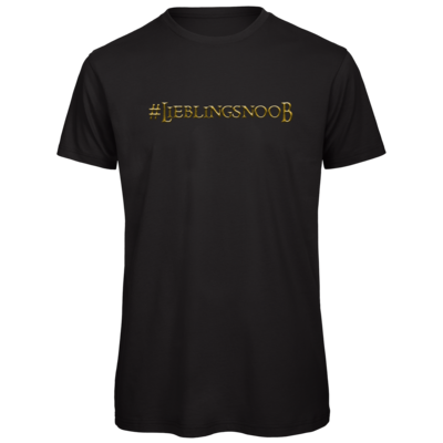 Motiv: Organic T-Shirt - Lieblingsnoob - bestimme auf Wunsch Details wie Produkt, Grösse, Farbe und Position selbst ! Motiv: Organic T-Shirt - Lieblingsnoob