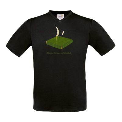 Motiv: T-Shirt V-Neck FAIR WEAR - Lembas - bestimme auf Wunsch Details wie Produkt, Grösse, Farbe und Position selbst ! Motiv: T-Shirt V-Neck FAIR WEAR - Lembas