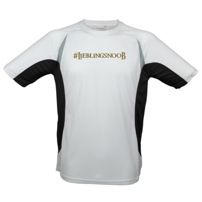 Motiv: Laufshirt Running T - Lieblingsnoob - bestimme auf Wunsch Details wie Produkt, Grösse, Farbe und Position selbst ! Motiv: Laufshirt Running T - Lieblingsnoob
