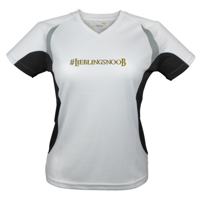 Motiv: Laufshirt Lady Running T - Lieblingsnoob - bestimme auf Wunsch Details wie Produkt, Grösse, Farbe und Position selbst ! Motiv: Laufshirt Lady Running T - Lieblingsnoob