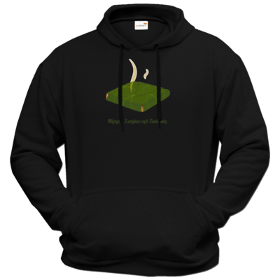 Motiv: Hoodie Premium FAIR WEAR - Lembas - bestimme auf Wunsch Details wie Produkt, Grösse, Farbe und Position selbst ! Motiv: Hoodie Premium FAIR WEAR - Lembas