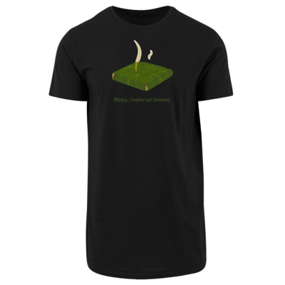 Motiv: Shaped Long Tee - Lembas - bestimme auf Wunsch Details wie Produkt, Grösse, Farbe und Position selbst ! Motiv: Shaped Long Tee - Lembas