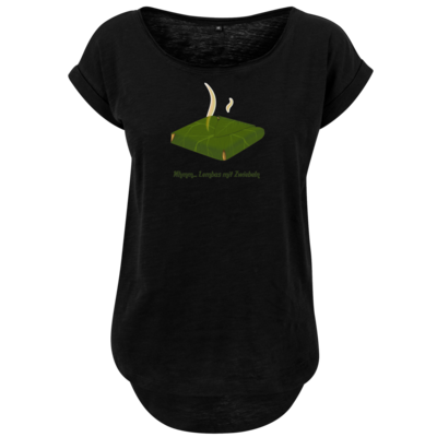 Motiv: Ladies Long Slub Tee - Lembas - bestimme auf Wunsch Details wie Produkt, Grösse, Farbe und Position selbst ! Motiv: Ladies Long Slub Tee - Lembas