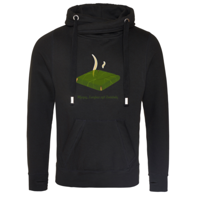 Motiv: Cross Neck Hoodie - Lembas - bestimme auf Wunsch Details wie Produkt, Grösse, Farbe und Position selbst ! Motiv: Cross Neck Hoodie - Lembas