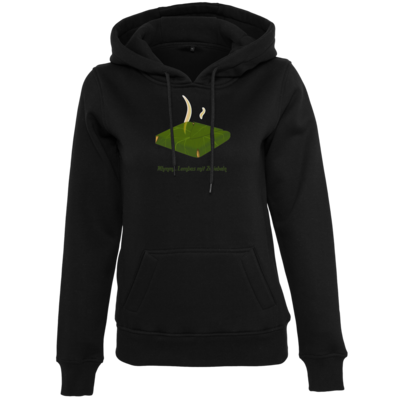 Motiv: Womens Heavy Hoody - Lembas - bestimme auf Wunsch Details wie Produkt, Grösse, Farbe und Position selbst ! Motiv: Womens Heavy Hoody - Lembas