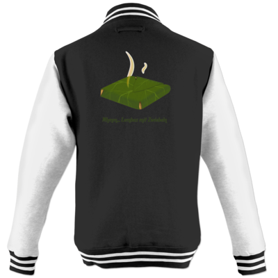 Motiv: College Jacke - Lembas - bestimme auf Wunsch Details wie Produkt, Grösse, Farbe und Position selbst ! Motiv: College Jacke - Lembas