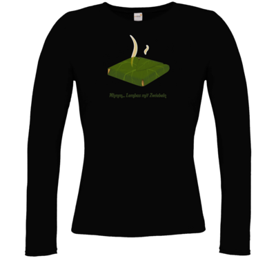 Motiv: Longsleeve Damen Organic - Lembas - bestimme auf Wunsch Details wie Produkt, Grösse, Farbe und Position selbst ! Motiv: Longsleeve Damen Organic - Lembas