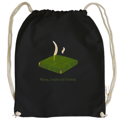 Motiv: Cotton Gymsac - Lembas - bestimme auf Wunsch Details wie Produkt, Grösse, Farbe und Position selbst ! Motiv: Cotton Gymsac - Lembas