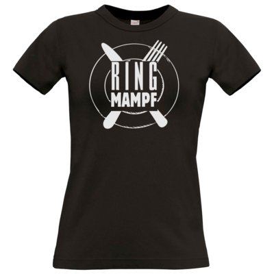 Motiv: T-Shirt Damen Premium FAIR WEAR - Ringmampf - bestimme auf Wunsch Details wie Produkt, Grösse, Farbe und Position selbst ! Motiv: T-Shirt Damen Premium FAIR WEAR - Ringmampf