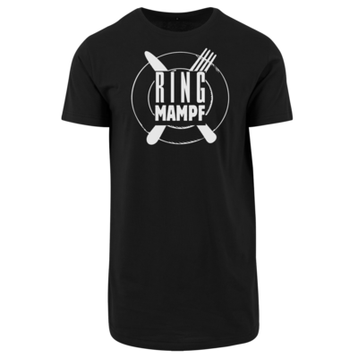 Motiv: Shaped Long Tee - Ringmampf - bestimme auf Wunsch Details wie Produkt, Grösse, Farbe und Position selbst ! Motiv: Shaped Long Tee - Ringmampf