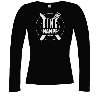 Motiv: Longsleeve Damen Organic - Ringmampf - bestimme auf Wunsch Details wie Produkt, Grösse, Farbe und Position selbst ! Motiv: Longsleeve Damen Organic - Ringmampf