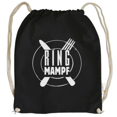 Motiv: Cotton Gymsac - Ringmampf - bestimme auf Wunsch Details wie Produkt, Grösse, Farbe und Position selbst ! Motiv: Cotton Gymsac - Ringmampf