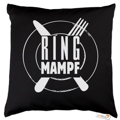 Motiv: Kissen Baumwolle - Ringmampf - bestimme auf Wunsch Details wie Produkt, Grösse, Farbe und Position selbst ! Motiv: Kissen Baumwolle - Ringmampf