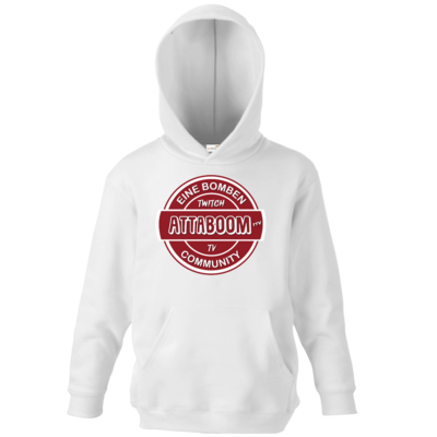 Motiv: Kids Hooded Sweat - ClassicBoom - bestimme auf Wunsch Details wie Produkt, Grösse, Farbe und Position selbst ! Motiv: Kids Hooded Sweat - ClassicBoom