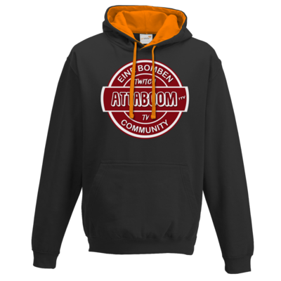 Motiv: Two-Tone Hoodie - ClassicBoom - bestimme auf Wunsch Details wie Produkt, Grösse, Farbe und Position selbst ! Motiv: Two-Tone Hoodie - ClassicBoom