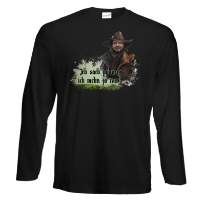 Motiv: Exact 190 Longsleeve FAIR WEAR - HeXXen - Willi - bestimme auf Wunsch Details wie Produkt, Grösse, Farbe und Position selbst ! Motiv: Exact 190 Longsleeve FAIR WEAR - HeXXen - Willi