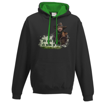 Motiv: Two-Tone Hoodie - HeXXen - Willi - bestimme auf Wunsch Details wie Produkt, Grösse, Farbe und Position selbst ! Motiv: Two-Tone Hoodie - HeXXen - Willi