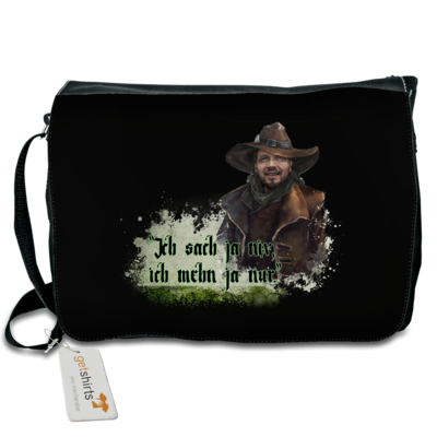 Motiv: Schultertasche - HeXXen - Willi - bestimme auf Wunsch Details wie Produkt, Grösse, Farbe und Position selbst ! Motiv: Schultertasche - HeXXen - Willi