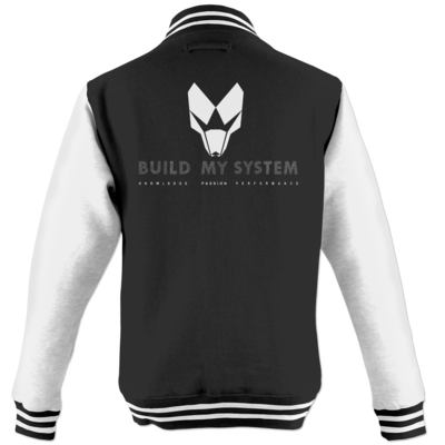 Motiv: College Jacke - BUILD MY SYSTEM 