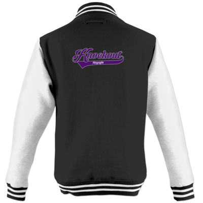 Motiv: College Jacke - Baseball Logo - bestimme auf Wunsch Details wie Produkt, Grösse, Farbe und Position selbst ! Motiv: College Jacke - Baseball Logo