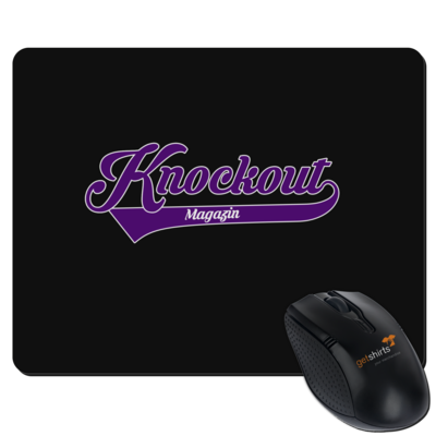 Motiv: Mousepad Textil - Baseball Logo - bestimme auf Wunsch Details wie Produkt, Grösse, Farbe und Position selbst ! Motiv: Mousepad Textil - Baseball Logo