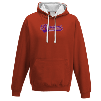 Motiv: Two-Tone Hoodie - Baseball Logo - bestimme auf Wunsch Details wie Produkt, Grösse, Farbe und Position selbst ! Motiv: Two-Tone Hoodie - Baseball Logo