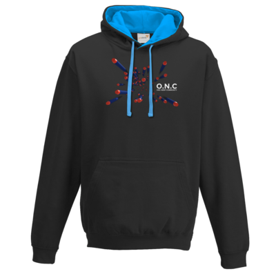 Motiv: Two-Tone Hoodie - O.N.C flying Darts - bestimme auf Wunsch Details wie Produkt, Grösse, Farbe und Position selbst ! Motiv: Two-Tone Hoodie - O.N.C flying Darts