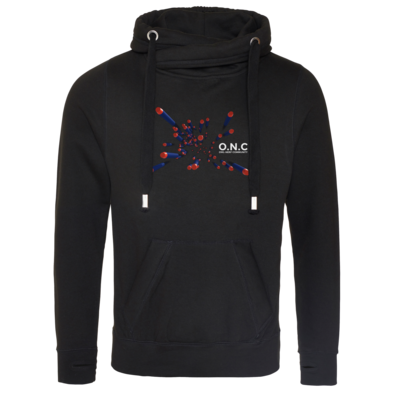 Motiv: Cross Neck Hoodie - O.N.C flying Darts - bestimme auf Wunsch Details wie Produkt, Grösse, Farbe und Position selbst ! Motiv: Cross Neck Hoodie - O.N.C flying Darts