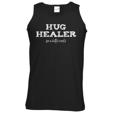 Motiv: Athletic Vest - Hug Healer #01 - bestimme auf Wunsch Details wie Produkt, Grösse, Farbe und Position selbst ! Motiv: Athletic Vest - Hug Healer #01