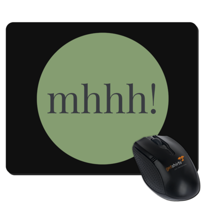 Motiv: Mousepad Textil - Ofen Offen mhhh! 