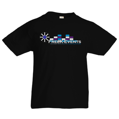 Motiv: Kids T-Shirt Premium FAIR WEAR - FreeK-Events-Logo - bestimme auf Wunsch Details wie Produkt, Grösse, Farbe und Position selbst ! Motiv: Kids T-Shirt Premium FAIR WEAR - FreeK-Events-Logo