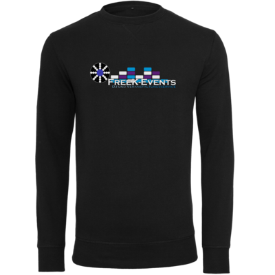 Motiv: Light Crew Sweatshirt - FreeK-Events-Logo - bestimme auf Wunsch Details wie Produkt, Grösse, Farbe und Position selbst ! Motiv: Light Crew Sweatshirt - FreeK-Events-Logo