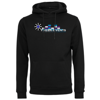 Motiv: Heavy Hoodie - FreeK-Events-Logo - bestimme auf Wunsch Details wie Produkt, Grösse, Farbe und Position selbst ! Motiv: Heavy Hoodie - FreeK-Events-Logo