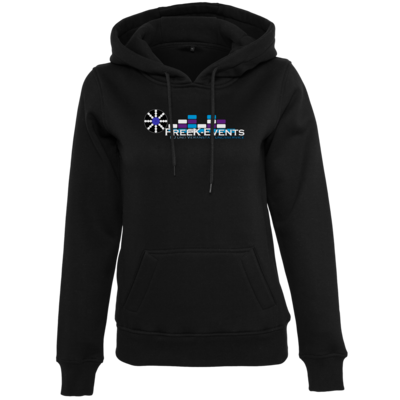 Motiv: Womens Heavy Hoody - FreeK-Events-Logo - bestimme auf Wunsch Details wie Produkt, Grösse, Farbe und Position selbst ! Motiv: Womens Heavy Hoody - FreeK-Events-Logo
