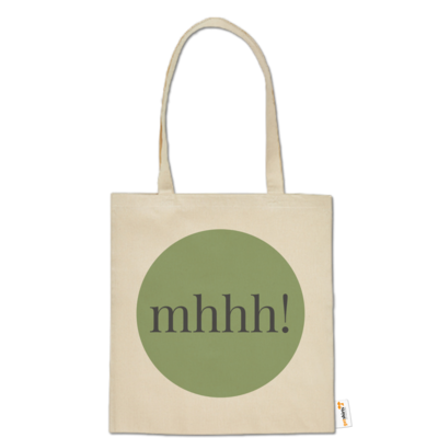 Motiv: Baumwolltasche - Ofen Offen mhhh! - bestimme auf Wunsch Details wie Produkt, Grösse, Farbe und Position selbst ! Motiv: Baumwolltasche - Ofen Offen mhhh!