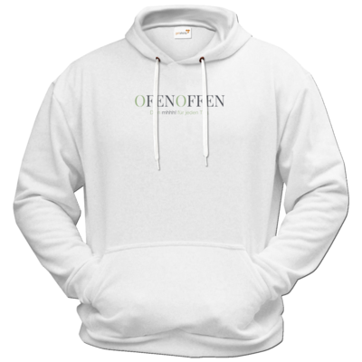 Motiv: Hoodie Premium FAIR WEAR - Ofen Offen Dein mhhh! für jeden Tag. - bestimme auf Wunsch Details wie Produkt, Grösse, Farbe und Position selbst ! Motiv: Hoodie Premium FAIR WEAR - Ofen Offen Dein mhhh! für jeden Tag.