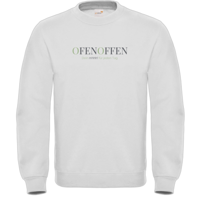 Motiv: Sweatshirt FAIR WEAR - Ofen Offen Dein mhhh! für jeden Tag. - bestimme auf Wunsch Details wie Produkt, Grösse, Farbe und Position selbst ! Motiv: Sweatshirt FAIR WEAR - Ofen Offen Dein mhhh! für jeden Tag.