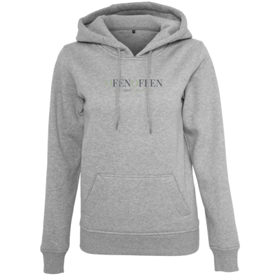 Motiv: Womens Heavy Hoody - Ofen Offen Dein mhhh! für jeden Tag. - bestimme auf Wunsch Details wie Produkt, Grösse, Farbe und Position selbst ! Motiv: Womens Heavy Hoody - Ofen Offen Dein mhhh! für jeden Tag.