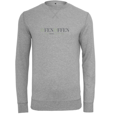 Motiv: Light Crew Sweatshirt - Ofen Offen Dein mhhh! für jeden Tag. - bestimme auf Wunsch Details wie Produkt, Grösse, Farbe und Position selbst ! Motiv: Light Crew Sweatshirt - Ofen Offen Dein mhhh! für jeden Tag.
